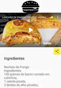 Receitas de Frango Deliciosas screenshot 0