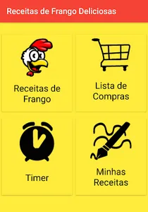 Receitas de Frango Deliciosas screenshot 1