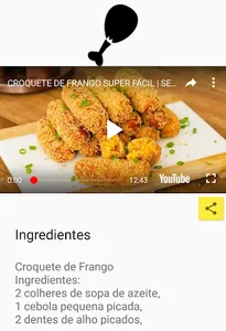 Receitas de Frango Deliciosas screenshot 2