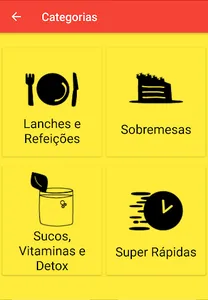 Receitas de Liquidificador screenshot 4