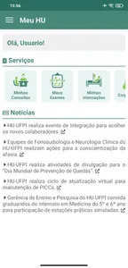 Meu HU-UFPI screenshot 2