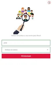 Meu nome pelo Brasil screenshot 0