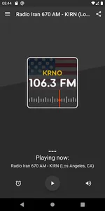 Radio Iran 670 AM - KIRN screenshot 0