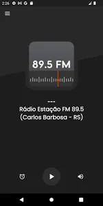 Rádio Estação FM 89.5 screenshot 0
