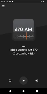 Rádio Gazeta AM 670 screenshot 0