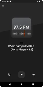 Rádio Pampa FM 97.5 screenshot 0