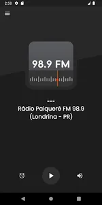 Rádio Paiquerê FM 98.9 screenshot 0