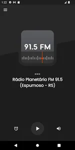 Rádio Planetário FM 91.5 screenshot 0