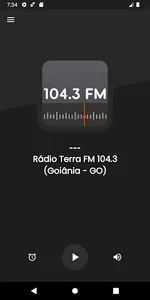 Rádio Terra FM 104.3 screenshot 0