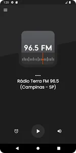 Rádio Terra FM 96.5 screenshot 0