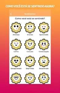 MeuSentimento screenshot 1