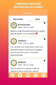 MeuSentimento screenshot 5