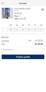 Jeanseria screenshot 4