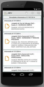 Mesa de Entradas Virtual - MEV screenshot 0