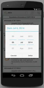 Mesa de Entradas Virtual - MEV screenshot 1
