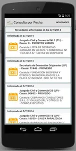 Mesa de Entradas Virtual - MEV screenshot 2