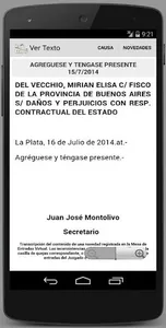 Mesa de Entradas Virtual - MEV screenshot 4