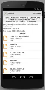 Mesa de Entradas Virtual - MEV screenshot 5