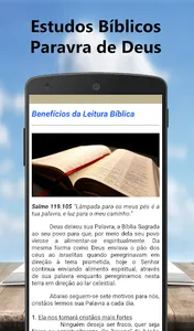 Estudos da Palavra de Deus screenshot 2