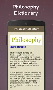 Philosophy Dictionary screenshot 14