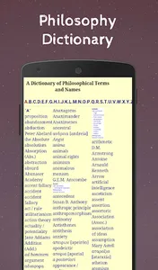 Philosophy Dictionary screenshot 15