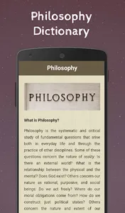 Philosophy Dictionary screenshot 9