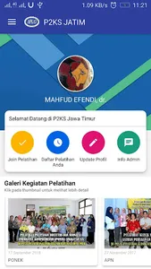 P2KS Jawa Timur screenshot 2