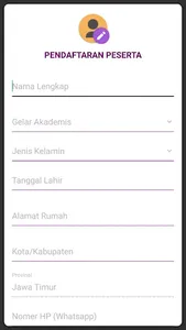 P2KS Jawa Timur screenshot 5