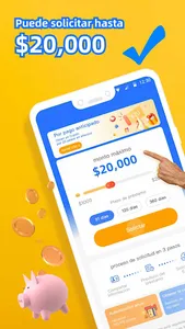 MexiCash-Préstamos de crédito screenshot 0