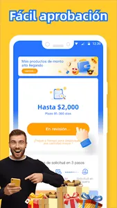 MexiCash-Préstamos de crédito screenshot 2