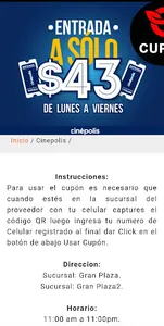 ecupon México screenshot 4