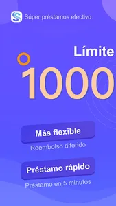 Súper préstamos efectivo screenshot 0