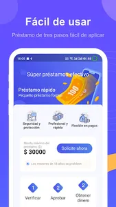 Súper préstamos efectivo screenshot 3