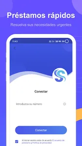 Súper préstamos efectivo screenshot 5