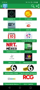 TV de Mexico en Vivo screenshot 1