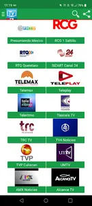 TV de Mexico en Vivo screenshot 3
