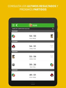 México Juega Basquetbol screenshot 7