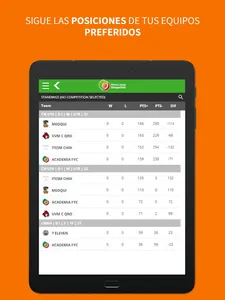 México Juega Basquetbol screenshot 8