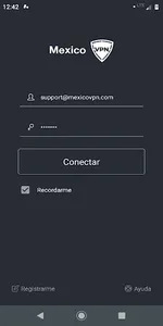 Mexico VPN screenshot 0
