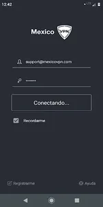 Mexico VPN screenshot 1