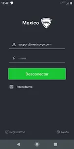 Mexico VPN screenshot 2