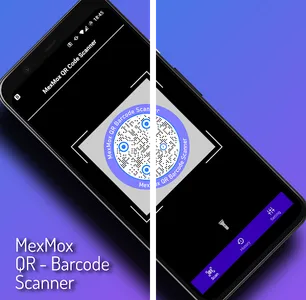 MexMox QR & Barcode Scanner screenshot 0
