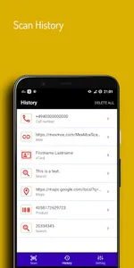 MexMox QR & Barcode Scanner screenshot 2