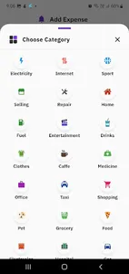 Expense Notify screenshot 1