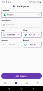 Expense Notify screenshot 2