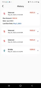 Expense Notify screenshot 3
