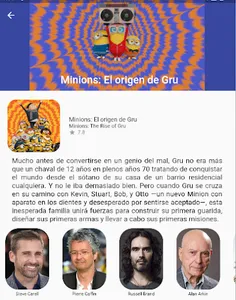 Cartelera películas screenshot 7
