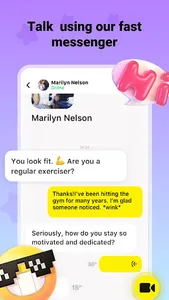 Meyoo - stranger video chat screenshot 4