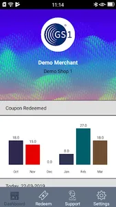 GS1 Redeem screenshot 1