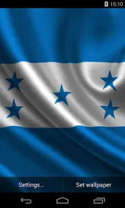 Flag of Honduras 3D Wallpapers screenshot 0